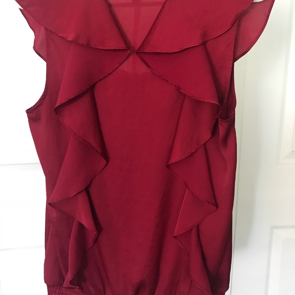 Express Ruffle top - Picture 4 of 4